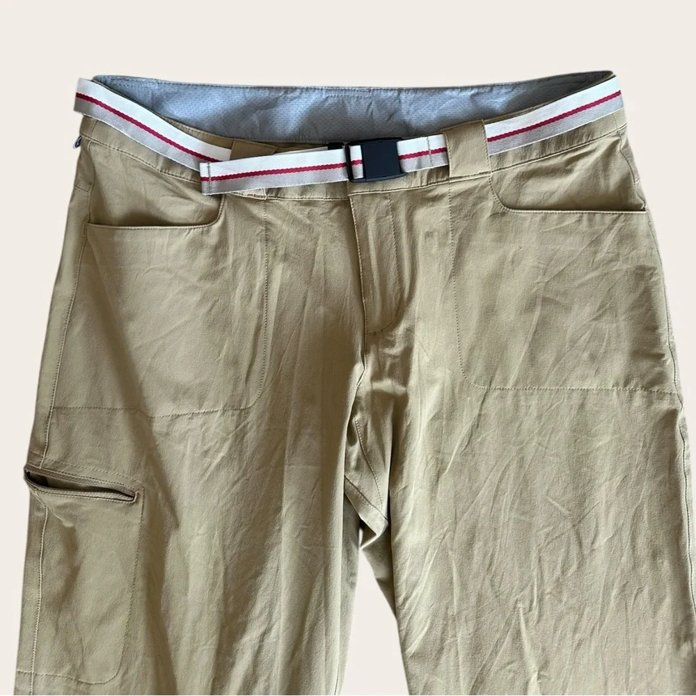 Eastern Mountain Sports EMS Convertible Hiking Pants – Women’s Size 10R – Khaki - Picture 6 of 9